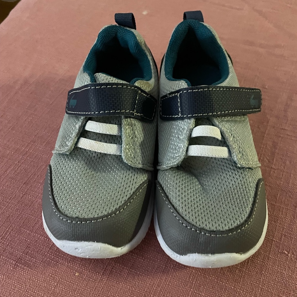 See Kai Run Basics Toddler Stryker Sneakers - 8T - Picture 9 of 11